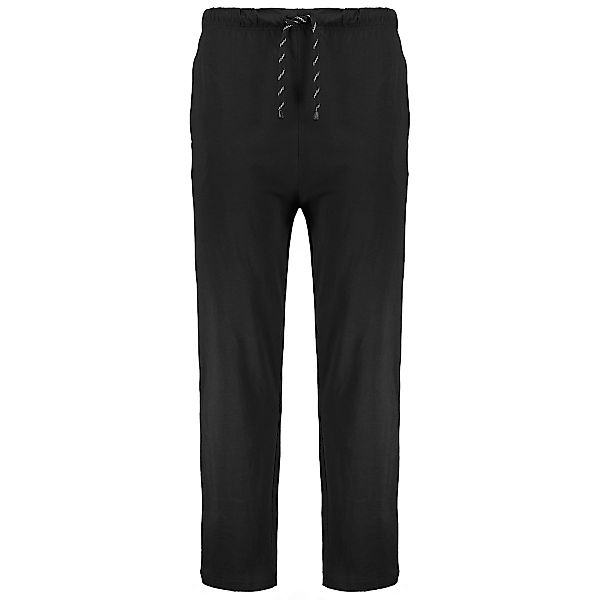 ADAMO Freizeithose aus Baumwoll-Jersey Farbe schwarz Größe: 10XL günstig online kaufen