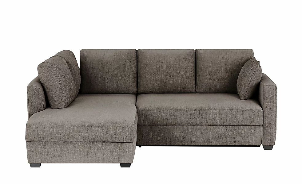 bobb Ecksofa  Lisa de Luxe ¦ braun ¦ Maße (cm): B: 235 H: 90 T: 184.0 Polst günstig online kaufen