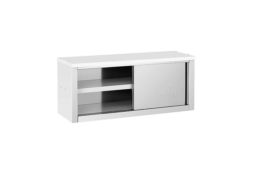 Royal Catering Wandhängeschrank 120 x 40 x 50 cm Edelstahl Hängeschrank mit günstig online kaufen