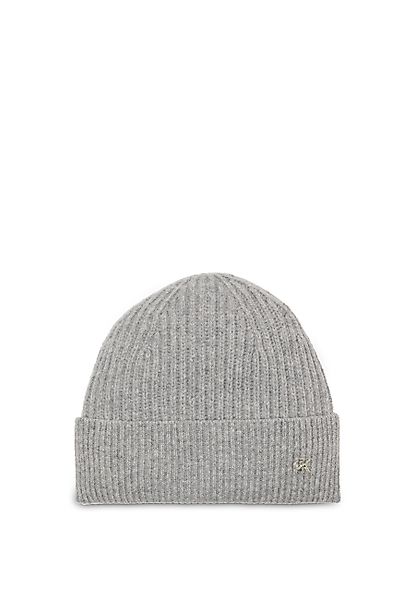 Calvin Klein Strickmütze CK METAL WOOL günstig online kaufen