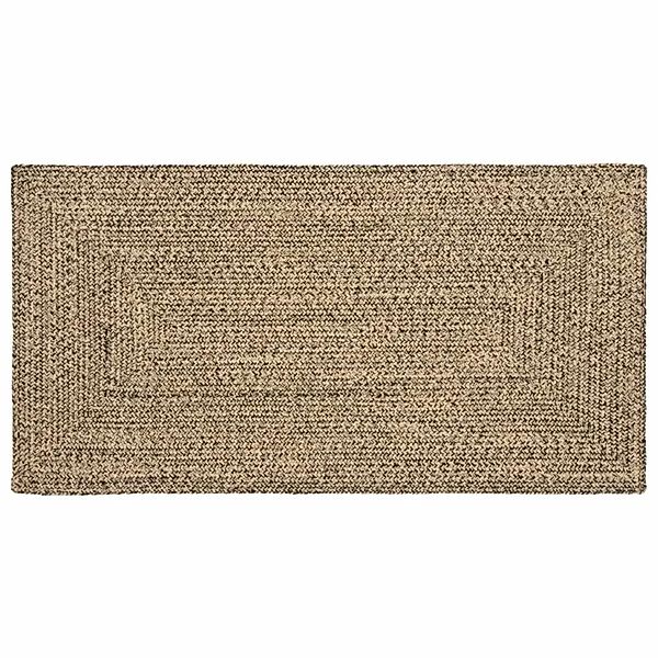 vidaXL Bereichsteppich Braun 100 x 200 cm Jute 42010497 günstig online kaufen