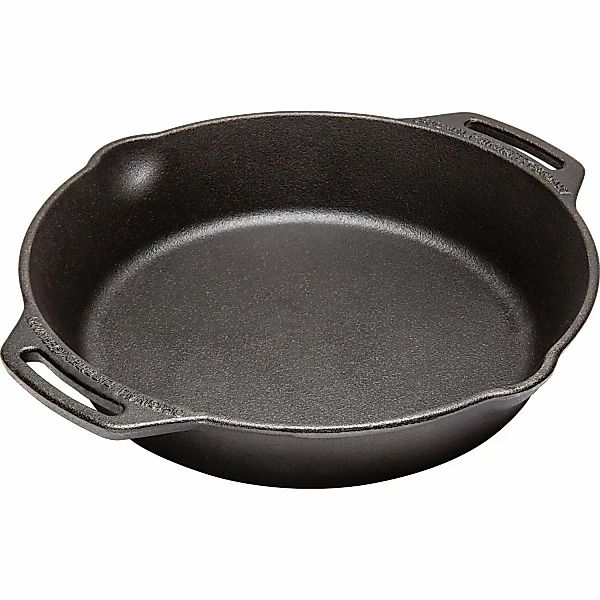 Petromax Feuerpfanne FP25H-T Schwarz mit 2 Henkeln Gusseisen Ø 25 cm günstig online kaufen