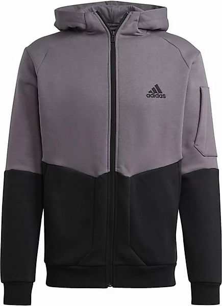 adidas Sportswear Hoodie M E4GMDY FL FZ TRAGRE/BLACK günstig online kaufen