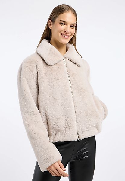 Frieda & Freddies Blouson "Fake Fur Jacket / Xavy" günstig online kaufen