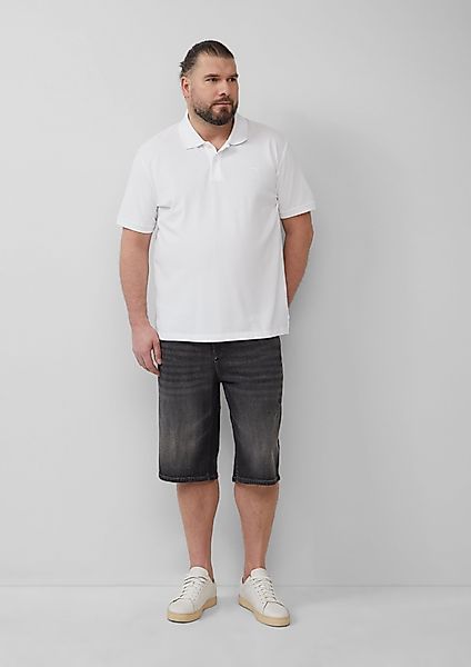 s.Oliver Stoffhose Bermuda-Jeans / Regular Fit günstig online kaufen