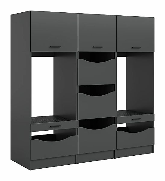 welltime Mehrzweckschrank-Set "FALAS, TOPSELLER, 3-teilig, Hauswirtschaftsr günstig online kaufen