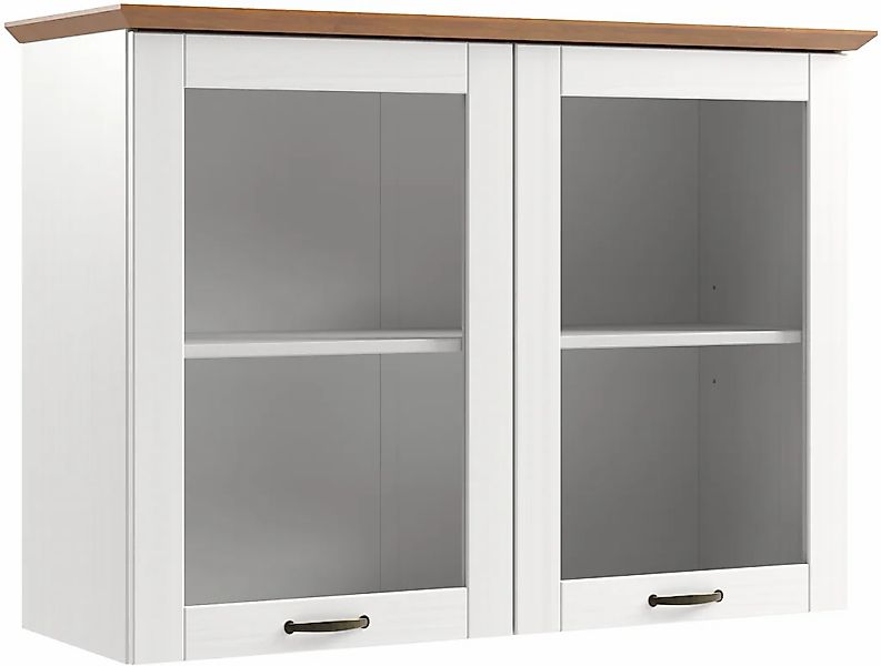 Home affaire Hängeschrank "Teramo" Breite 105 cm, 2 Glastüren, 1 Einlegebod günstig online kaufen