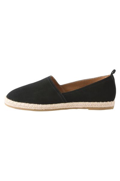 Next Forever Comfort® Espadrilles aus Veloursleder günstig online kaufen