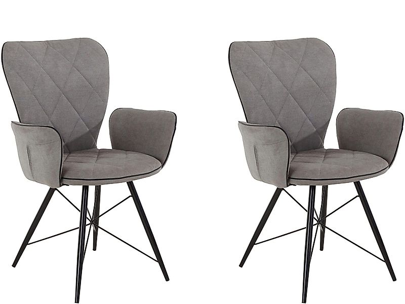 loft24 Esszimmerstuhl Vidal (Set, 2 St), günstig online kaufen