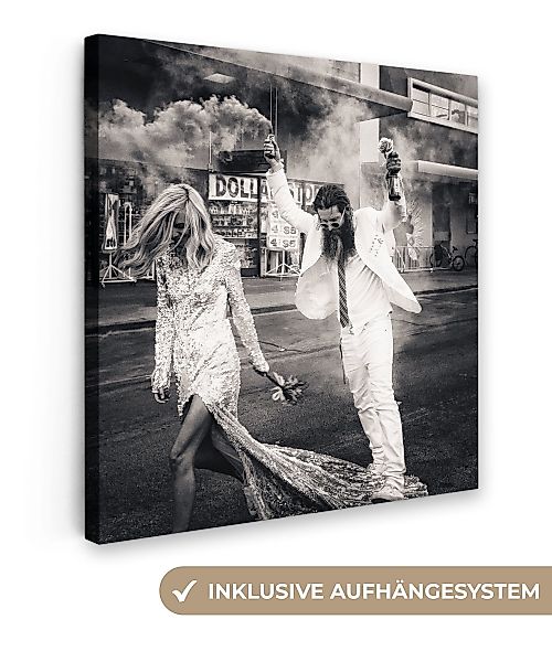 OneMillionCanvasses® Leinwandbild Las Vegas - Party günstig online kaufen