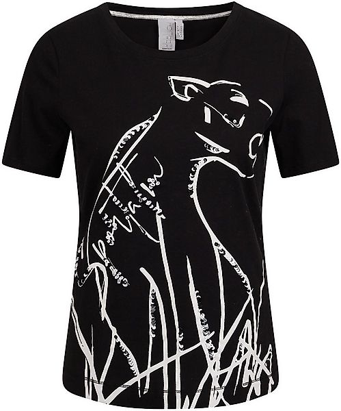 Sportalm Kitzbühel Rundhalsshirt mit Frontprint günstig online kaufen