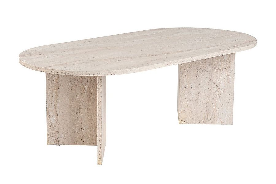 Skye Decor Couchtisch Sable (1-St., 1-tlg), oval – moderner Wohnzimmertisch günstig online kaufen