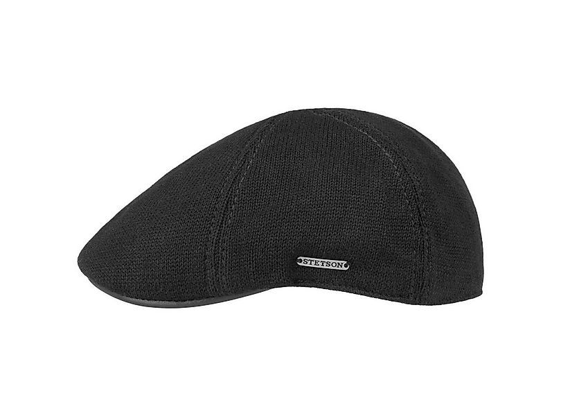 Stetson Flat Cap Muskegon Knit mit Schirm günstig online kaufen