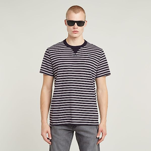 G-STAR T-Shirt Nifous Stripe mit geripptem günstig online kaufen