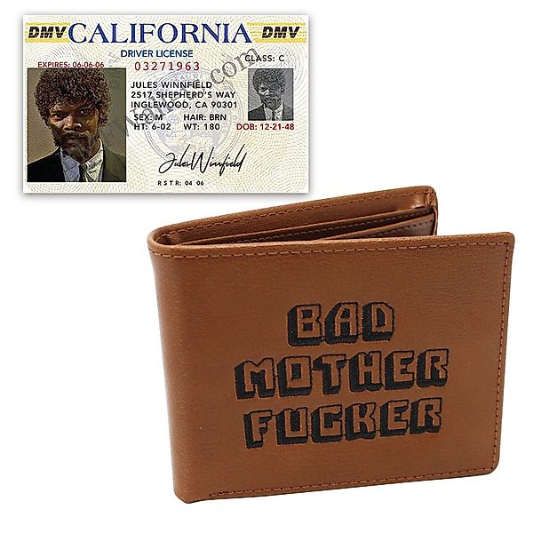 Close Up Geldbörse Pulp Fiction Bad günstig online kaufen