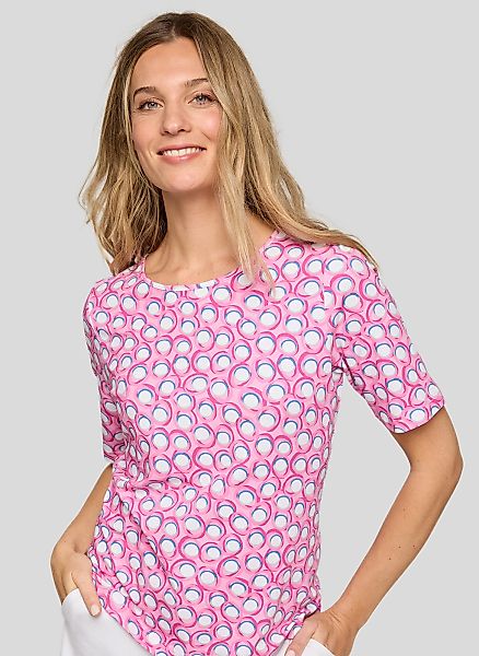 Rabe T-Shirt mit grafischem Muster günstig online kaufen