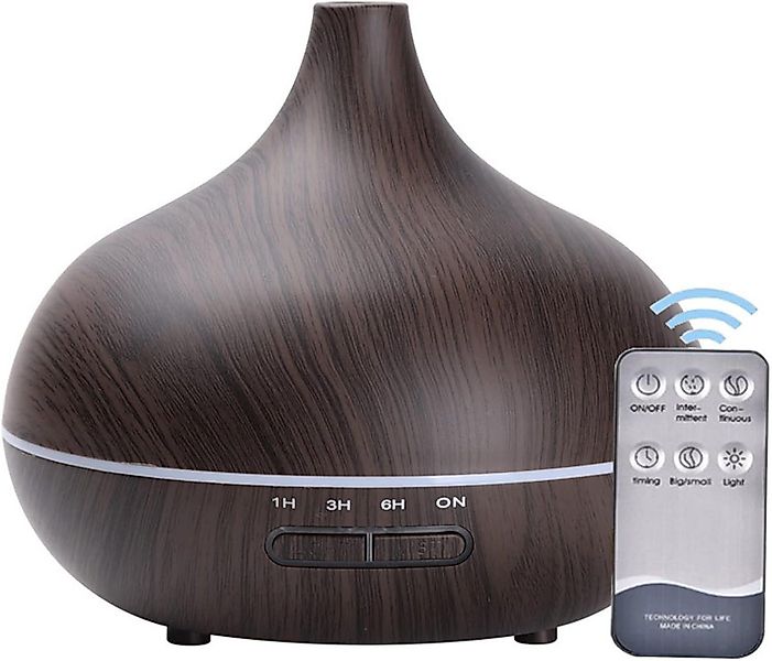 Forrlite Diffuser Aroma Diffuser, 550ml, Aroma Ultraschall-Vernebler Luftbe günstig online kaufen