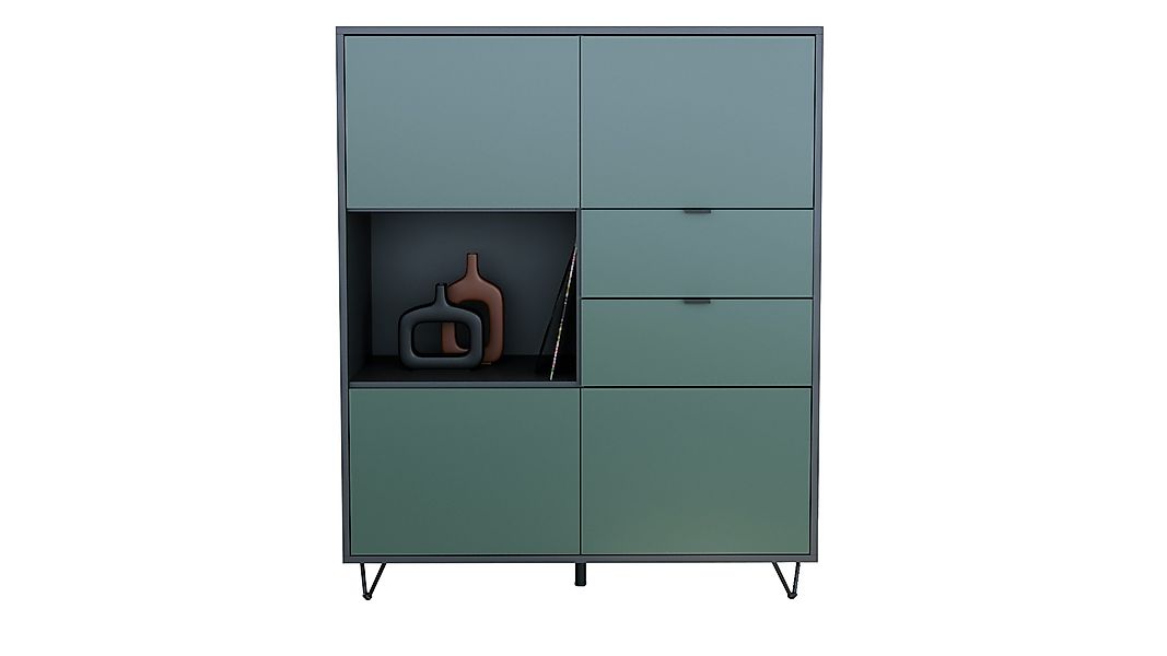 Vladon Highboard Marino V1 (Highboard mit günstig online kaufen