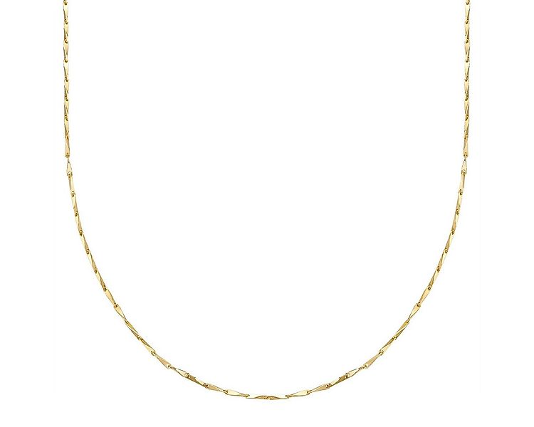 Glanzstücke München Silberkette gelbgold günstig online kaufen