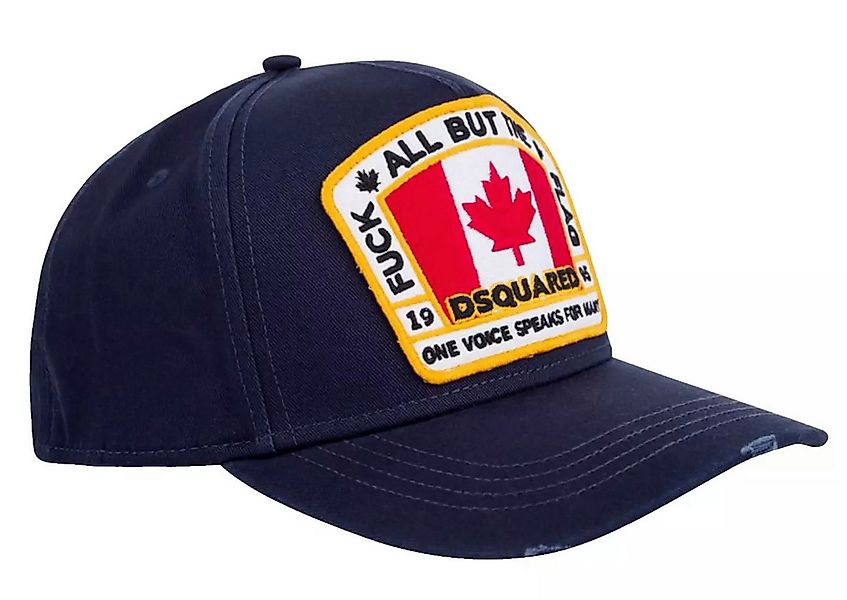 Dsquared2 Baseball Cap Basebalkappe Canadian Flag Icon Baseballcap Cap Kapp günstig online kaufen