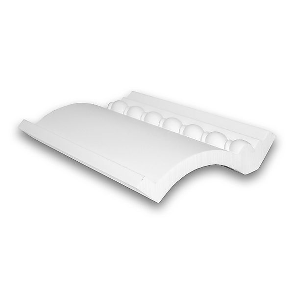 PROFHOME 1 MUSTERSTÜCK S-150208 10 cm MUSTER der Eckleiste Zierleiste günstig online kaufen