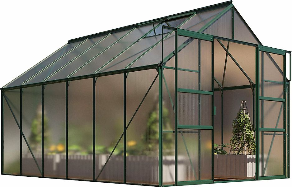 Vitavia Gewächshaus "Mars 9900" Alu-Profile, 6 mm Hohlkammerplatten günstig online kaufen
