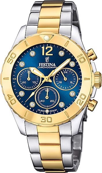 Festina Chronograph Boyfriend Collection F20604/3, Armbanduhr, günstig online kaufen
