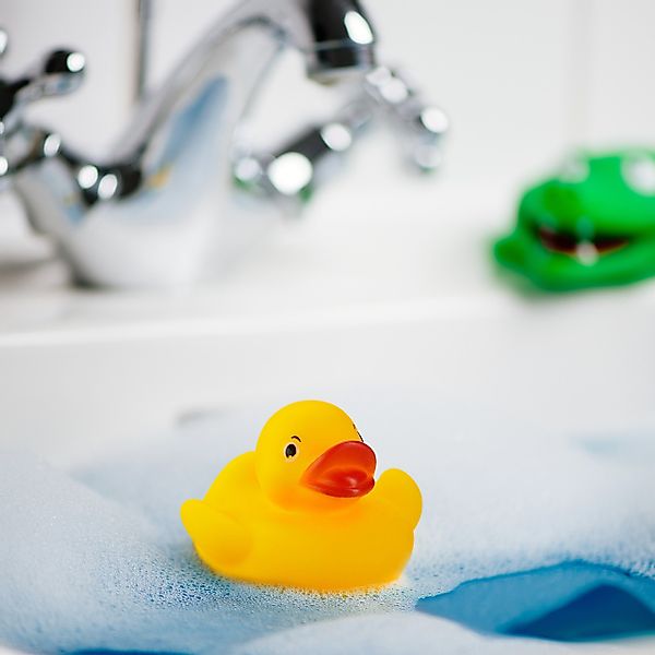 relaxdays Badespielzeug 48 x Badeente 5cm günstig online kaufen