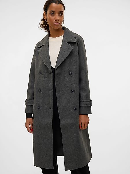 Vero Moda Trenchcoat VMFORTUNEVEGA LONG TRENCHCOAT günstig online kaufen