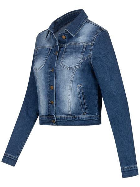 Rock Creek Jeansjacke Damen Jeansjacke D-493 günstig online kaufen