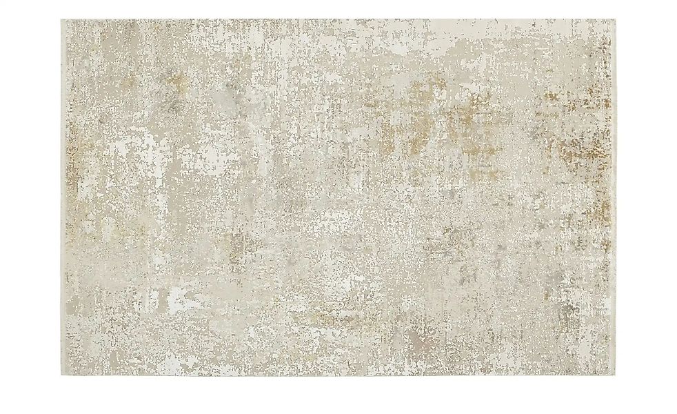 Jette Home Kurzflorteppich  Sleek ¦ creme ¦ Viskose,Synthetische Fasern ¦ M günstig online kaufen