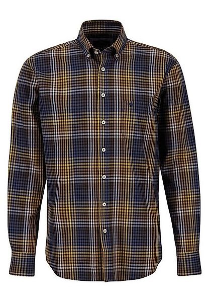 FYNCH-HATTON Businesshemd Fynch-Hatton / He.Hemd langarm / Camel Checks, B. günstig online kaufen