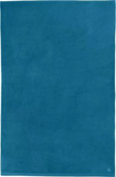 Erwin Müller Badetuch Frottier Heidenheim blau Gr. 100 x 150 günstig online kaufen