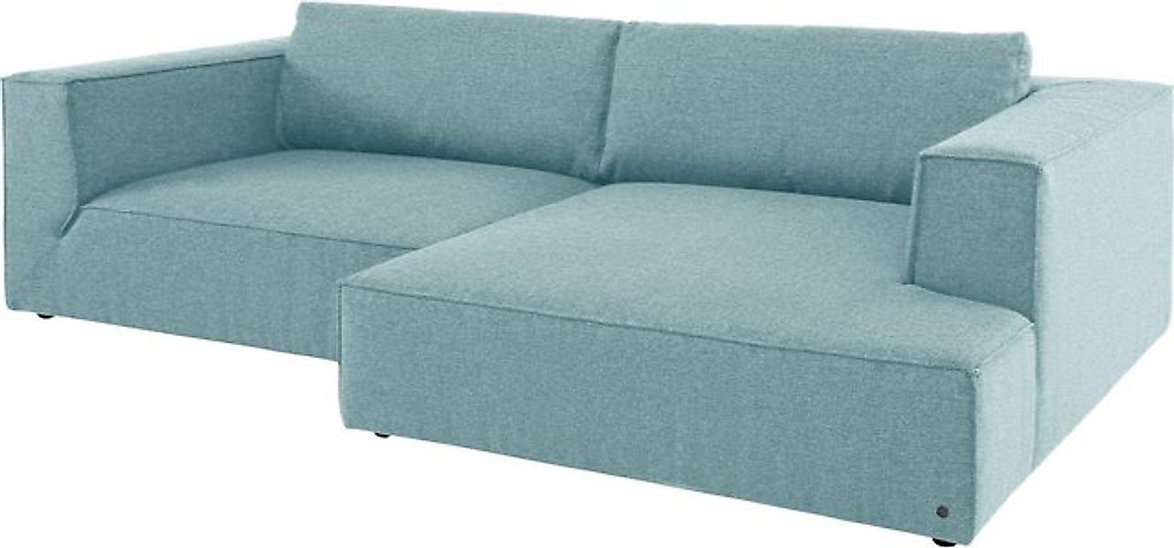 TOM TAILOR HOME Ecksofa Big Cube Style, 2 Teile, mit cleanen Stegkissen, ex günstig online kaufen