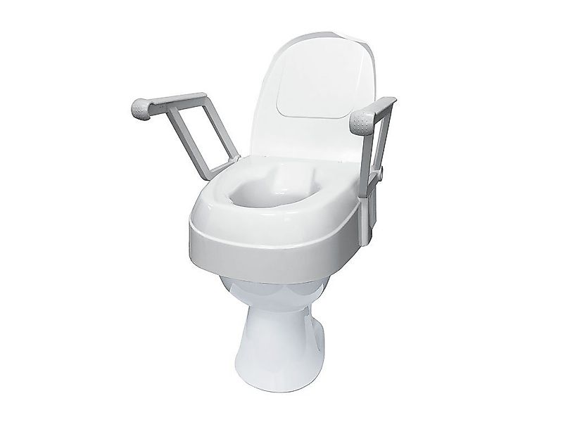 Drive Medical Toilettensitzerhöhung Toilettensitzerhöhung mit Armlehnen WC- günstig online kaufen
