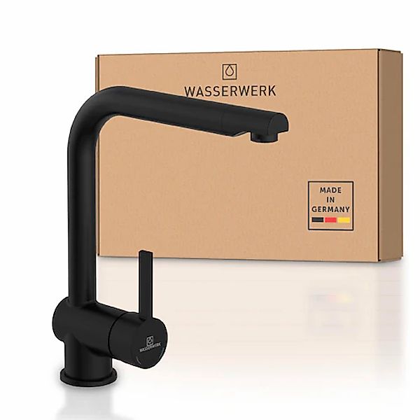 WASSERWERK Spültischarmatur »WK 4, Wasserhahn, Küche, Einhebelmischer« günstig online kaufen
