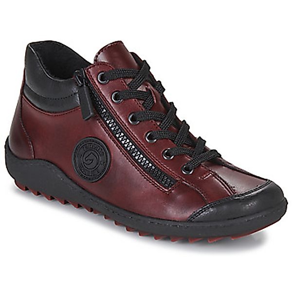 Remonte Schnürboots, Flats, Komfortschuh, Boots mit seitlichem Reißverschlu günstig online kaufen