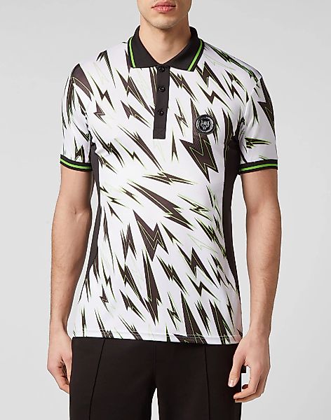 PLEIN SPORT Poloshirt "Poloshirt" günstig online kaufen