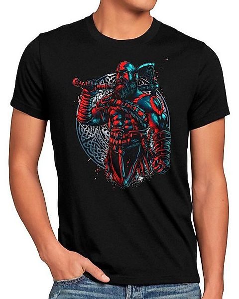 style3 T-Shirt God Fighter god of action adventure kratos war günstig online kaufen