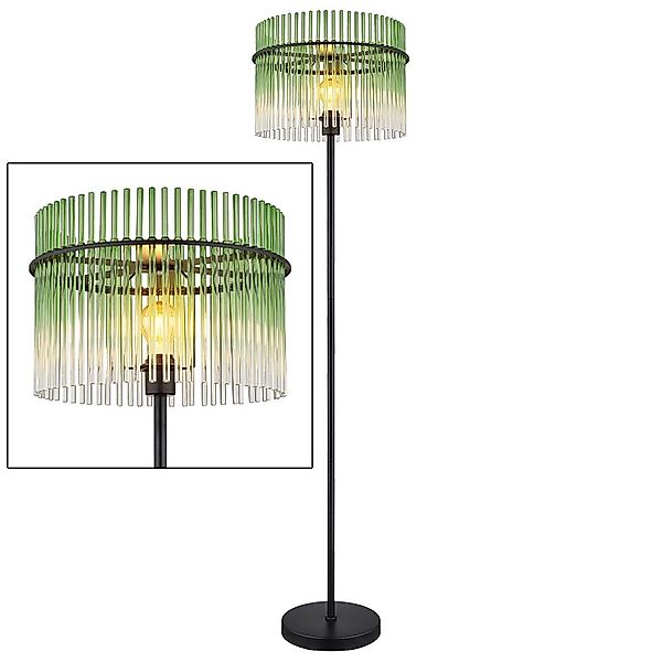 GLOBO LIGHTING Stehlampe, Leuchtmittel nicht inklusive, günstig online kaufen
