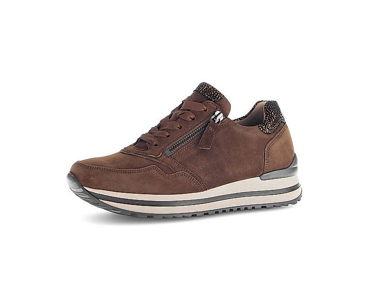 Gabor Sneaker low Materialmix Leder Sneaker günstig online kaufen