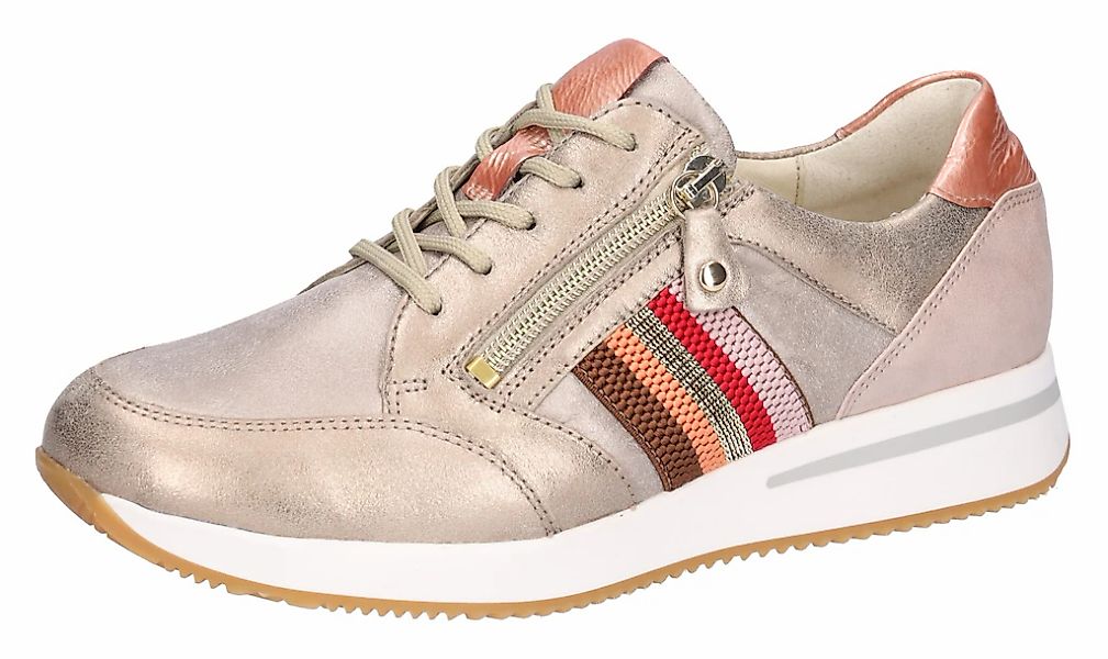 Waldläufer Keilsneaker "H-AGNES", Schnürschuh, Halbschuh, Freizeitschuh, Ko günstig online kaufen