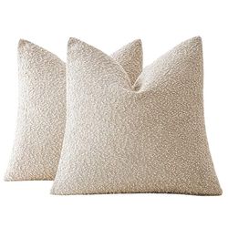 Kaket Kissenbezug 1/2er Set Kissenbezüge, 45×45 günstig online kaufen