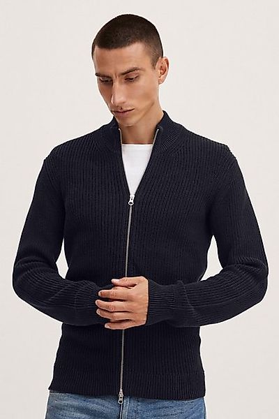 Casual Friday Strickjacke Kurt 0034 zipper günstig online kaufen