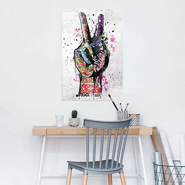 Reinders Poster "Peace" günstig online kaufen