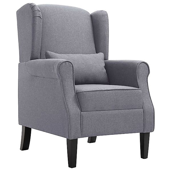 vidaXL Sessel Sessel Dunkelgrau Stoff (1-St) günstig online kaufen