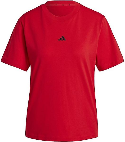 adidas Sportswear T-Shirt W SL SJ T PURRUB/BLACK günstig online kaufen