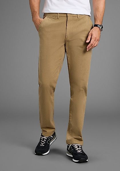 Man's World Chinohose leichte Struktur im Gewebe günstig online kaufen