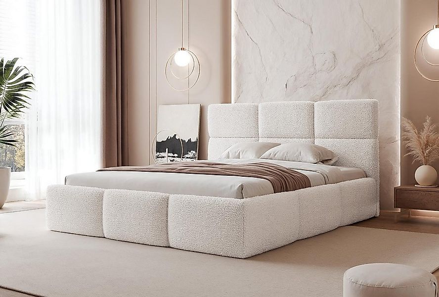 Compleo Polsterbett Elegant, Designbett, Luxus-Bett mit günstig online kaufen