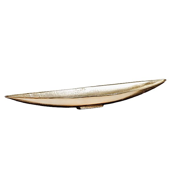 riess-ambiente Dekoschale GOLD LEAF 80cm gold günstig online kaufen